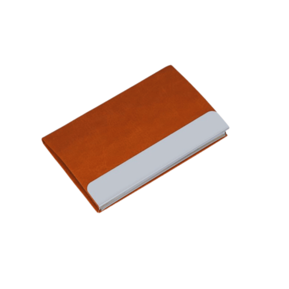 Stylish Brown Card Holder