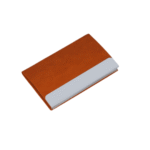 Stylish Brown Card Holder – A Durable and Elegant Business Accessory