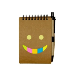 Mini Notebook with Memo Stickers & Ball Pen – Office & School Use | Veeemart
