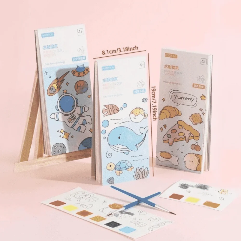 Pocket Magic Water Book – Mess-Free Coloring for Toddlers | Veeemart