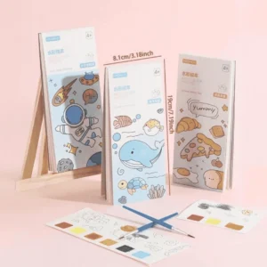 Pocket Magic Water Book – Mess-Free Coloring for Toddlers | Veeemart