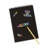 Magic Scratch Book – Colorful Arts & Crafts Notebook | Veeemart