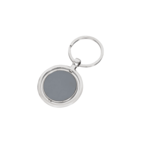Stylish Black Key Chain – Sophisticated Corporate Gift Option