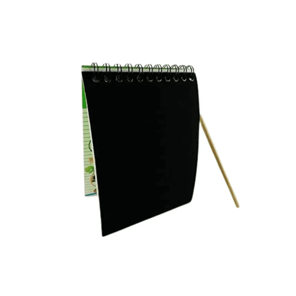 Magic Scratch Book – Colorful Arts & Crafts Notebook | Veeemart - Image 3