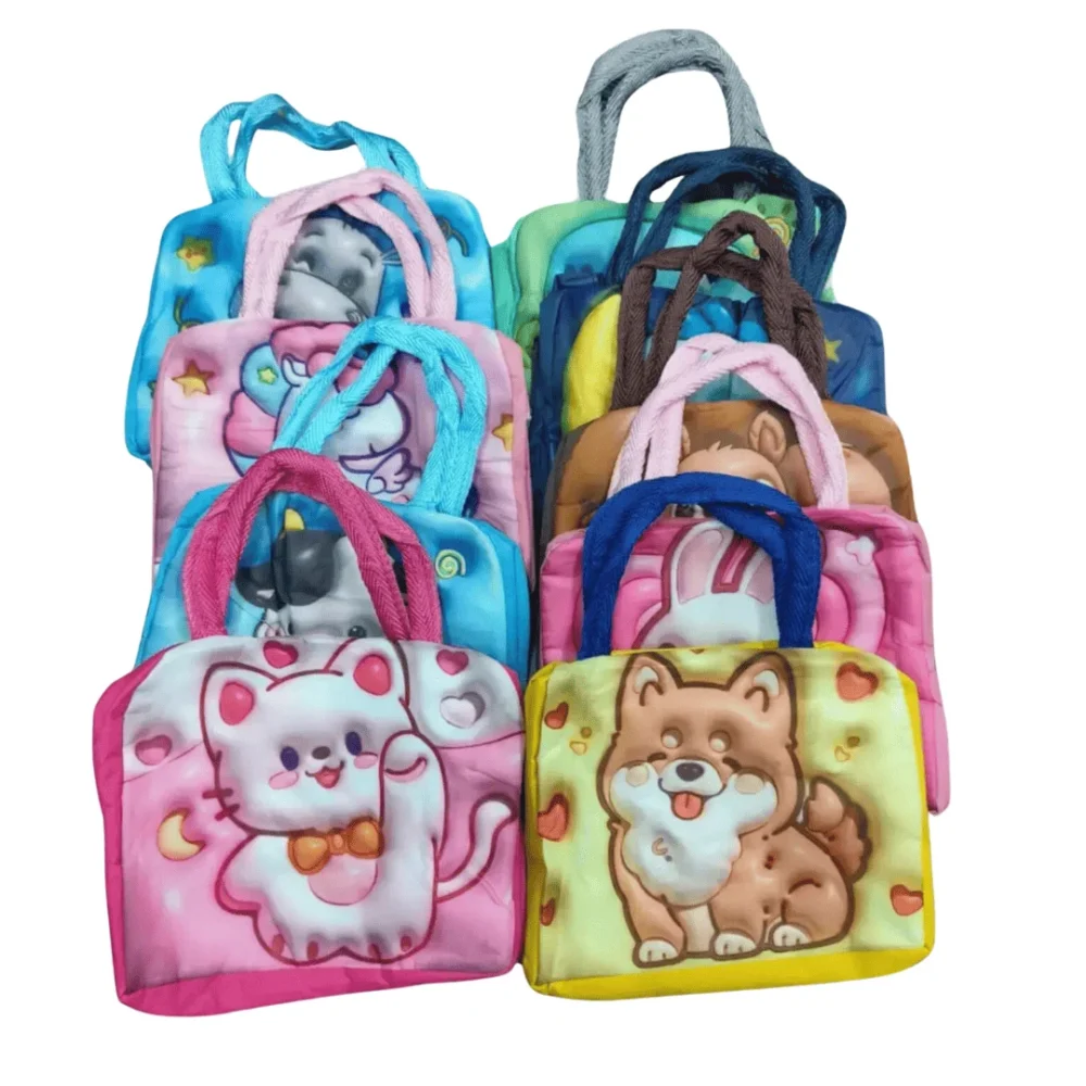 Buy 3D Lunch Tote Bag – Perfect for School and Picnics - Image 2