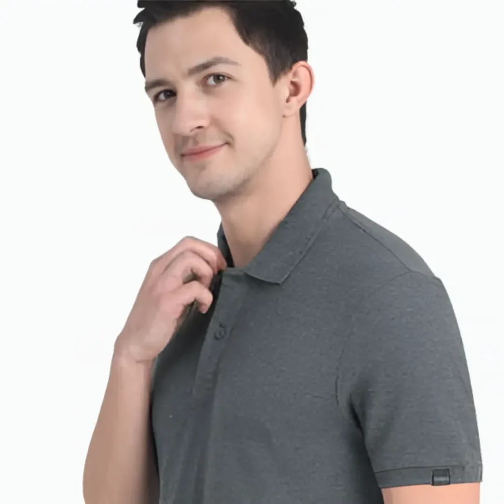 M&S Polo T-shirts | Grey |