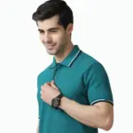 Buy Aqua Blue Polo T-Shirts by M&S – Perfect for Every Occasion