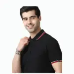 M&S Black Polo T-Shirts – Timeless Style and Comfort