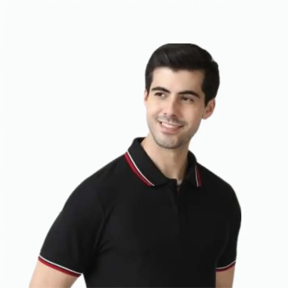 M&S Polo T-shirts | Aqua Blue |