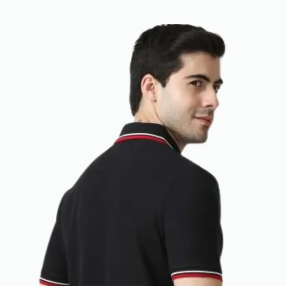 M&S Polo T-shirts | Aqua Blue |