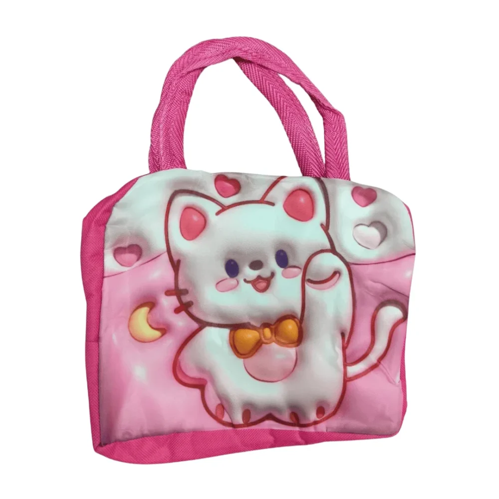 Buy 3D Lunch Tote Bag – Perfect for School and Picnics
