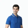 M&S Polo T-shirts | Aqua Blue |