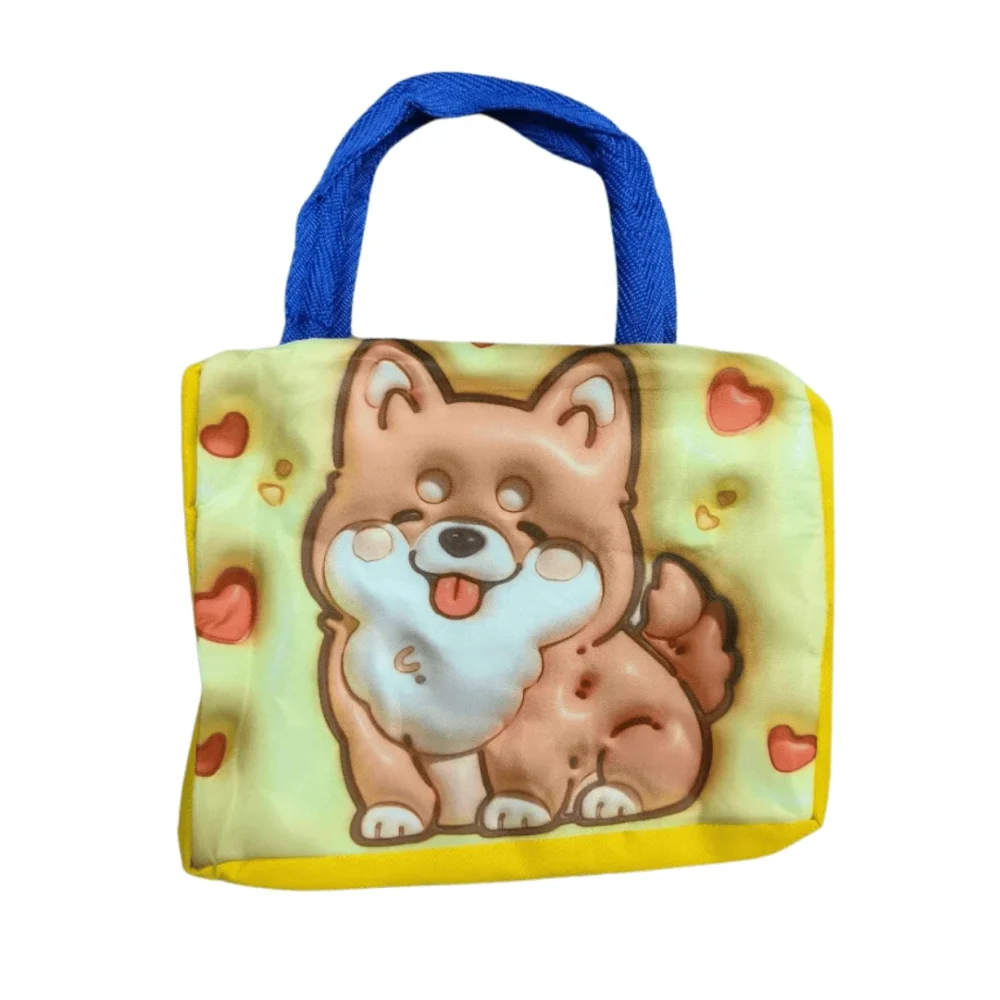 Buy 3D Lunch Tote Bag – Perfect for School and Picnics - Image 3