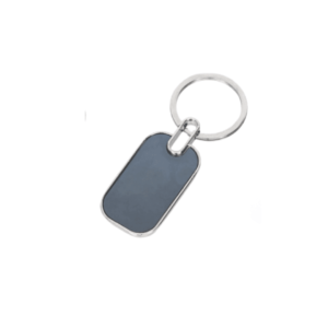 Buy Personalized Pale Grey Key Chain – Perfect for Business Gifting