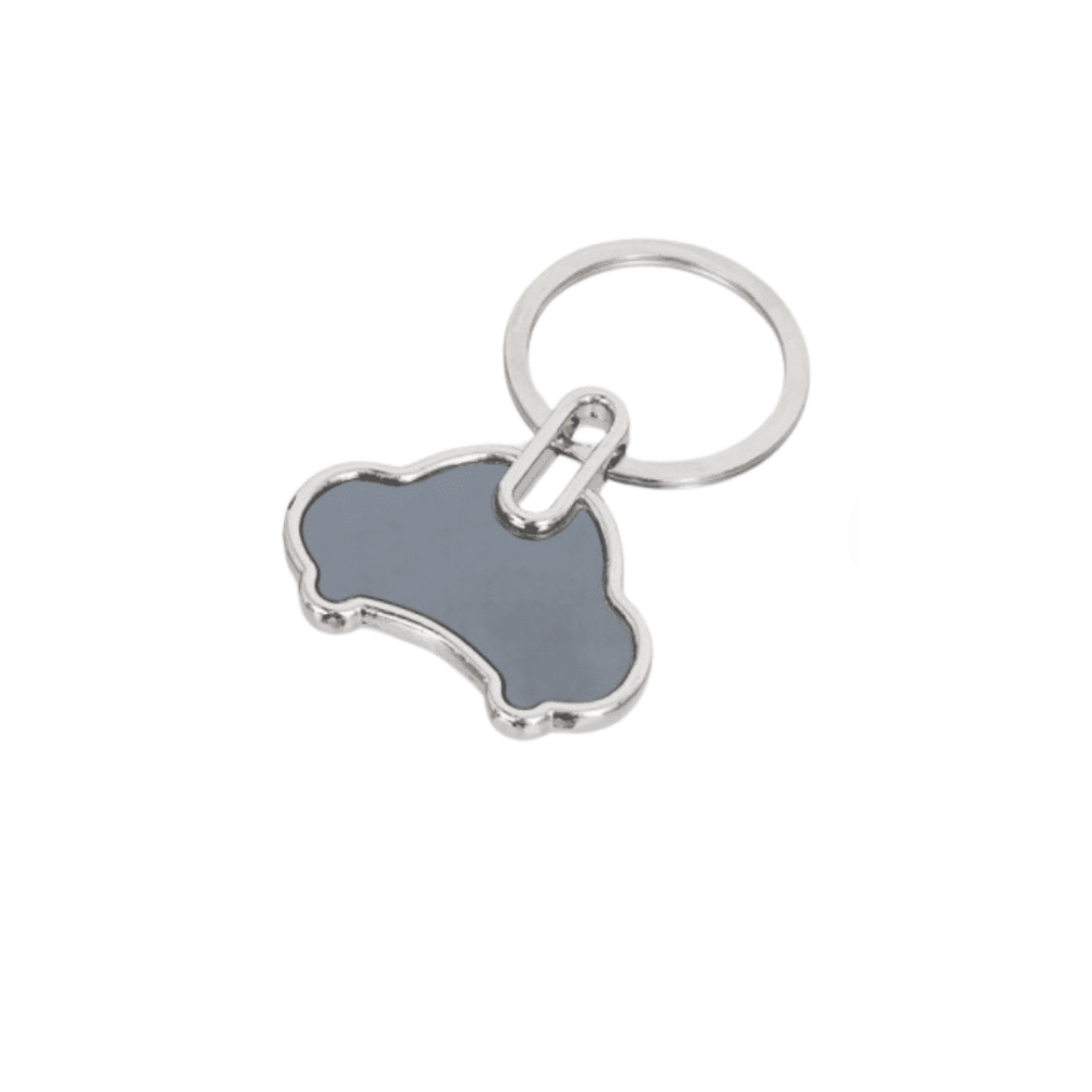 Elegant Car Shaped Key Chain – Durable, Lightweight, and Customizable