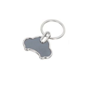 Elegant Car Shaped Key Chain – Durable, Lightweight, and Customizable