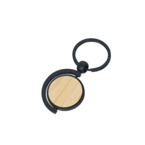 Attractive Bamboo Key Chain – Stylish and Sustainable Corporate Gift