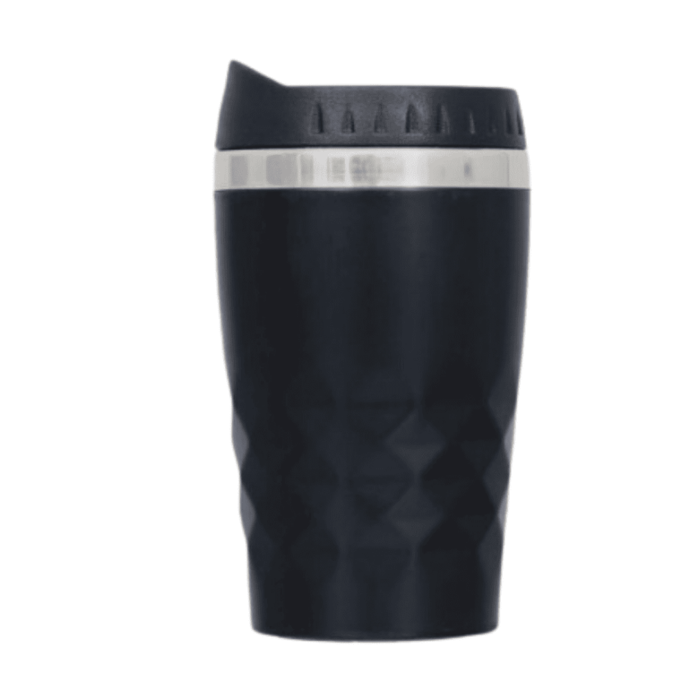 Vacuum Coffee Mug with Push Button Lid