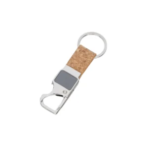 Buy Metal Key Chain – Elegant Design with Cork Finish for Branding