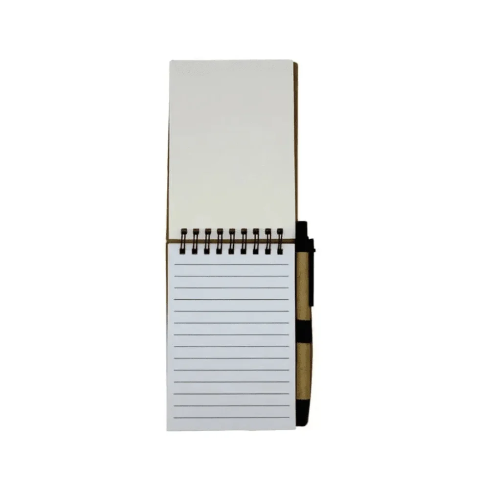 Mini Notebook with Memo Stickers & Ball Pen – Office & School Use | Veeemart - Image 3