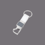 Buy White Key Chain – Sleek and Sophisticated Corporate Gifting