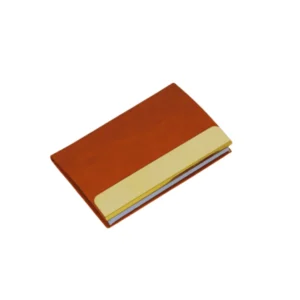 Sophisticated Brown Card Holder – Perfect for Professionals