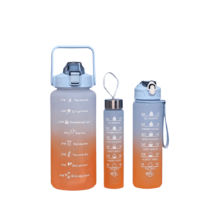Motivational Water Bottle (3 pcs / set)
