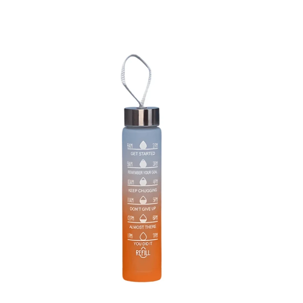 Motivational Water Bottle Set (3 Pcs) – Leak-Proof & BPA-Free - Image 2