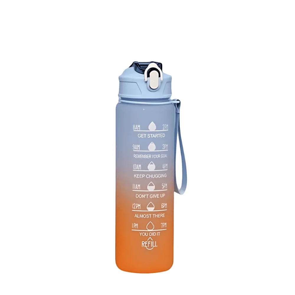 Motivational Water Bottle Set (3 Pcs) – Leak-Proof & BPA-Free - Image 4