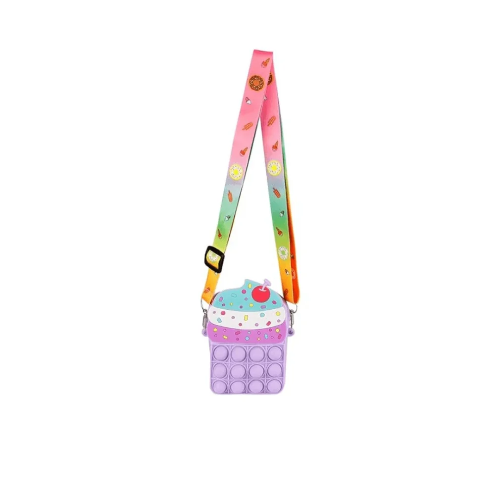 Pop It Sling Bag – Cute & Trendy Crossbody Bag for Kids | Veeemart