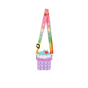 Pop It Sling Bag – Cute & Trendy Crossbody Bag for Kids | Veeemart