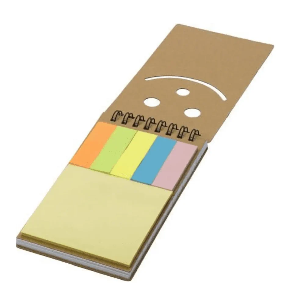 Mini Notebook with Memo Stickers & Ball Pen – Office & School Use | Veeemart - Image 4