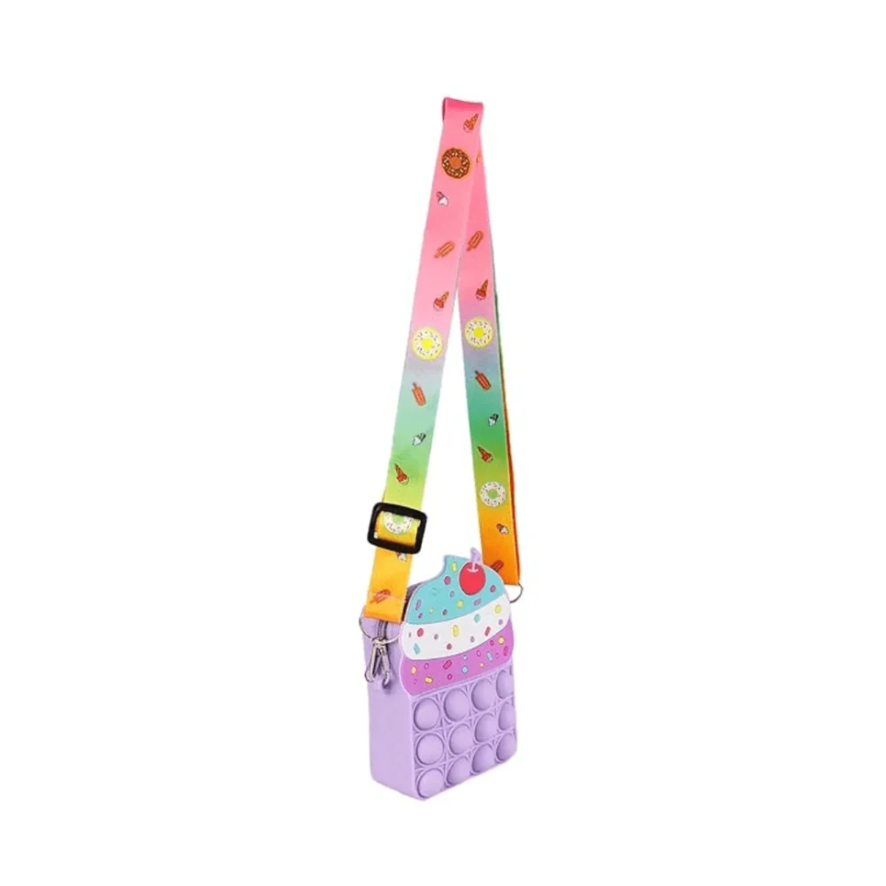 Pop It Sling Bag – Cute & Trendy Crossbody Bag for Kids | Veeemart - Image 2