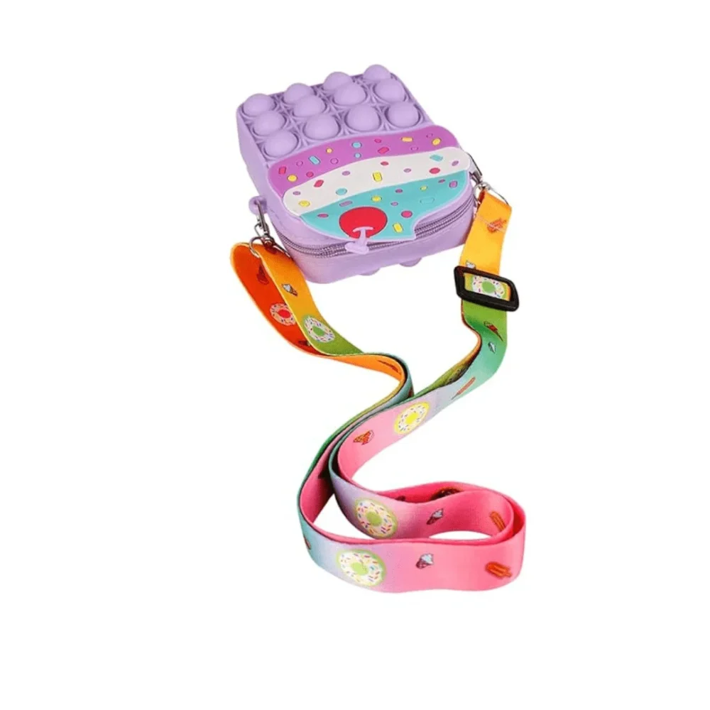 Pop It Sling Bag – Cute & Trendy Crossbody Bag for Kids | Veeemart - Image 4