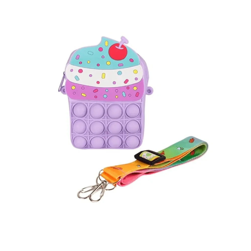 Pop It Sling Bag – Cute & Trendy Crossbody Bag for Kids | Veeemart - Image 5