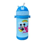 Kids Stainless Steel Water Bottle with Straw – Safe and Portable