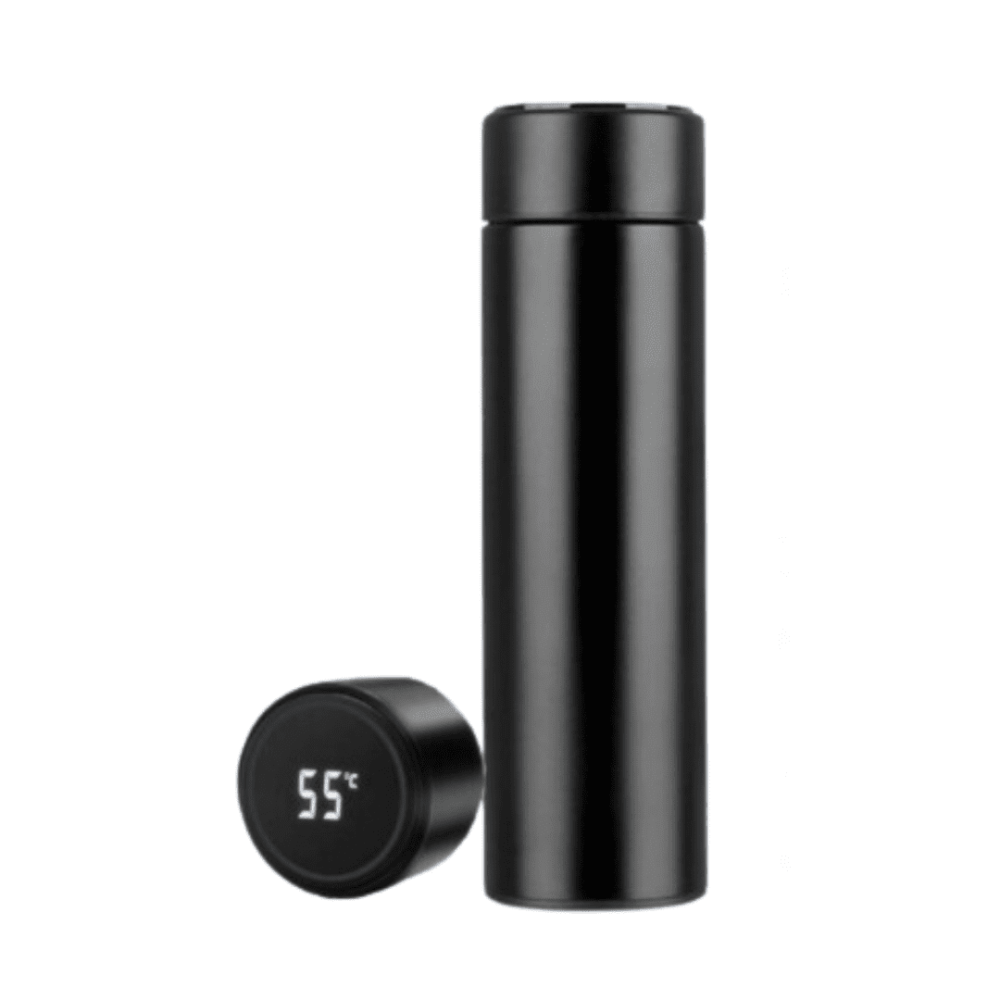 Smart Temperature Vacuum Insulated Bottle – 500ML LED Thermal Flask-Leakproof