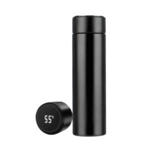 Smart Temperature Vacuum Insulated Bottle – 500ML LED Thermal Flask-Leakproof