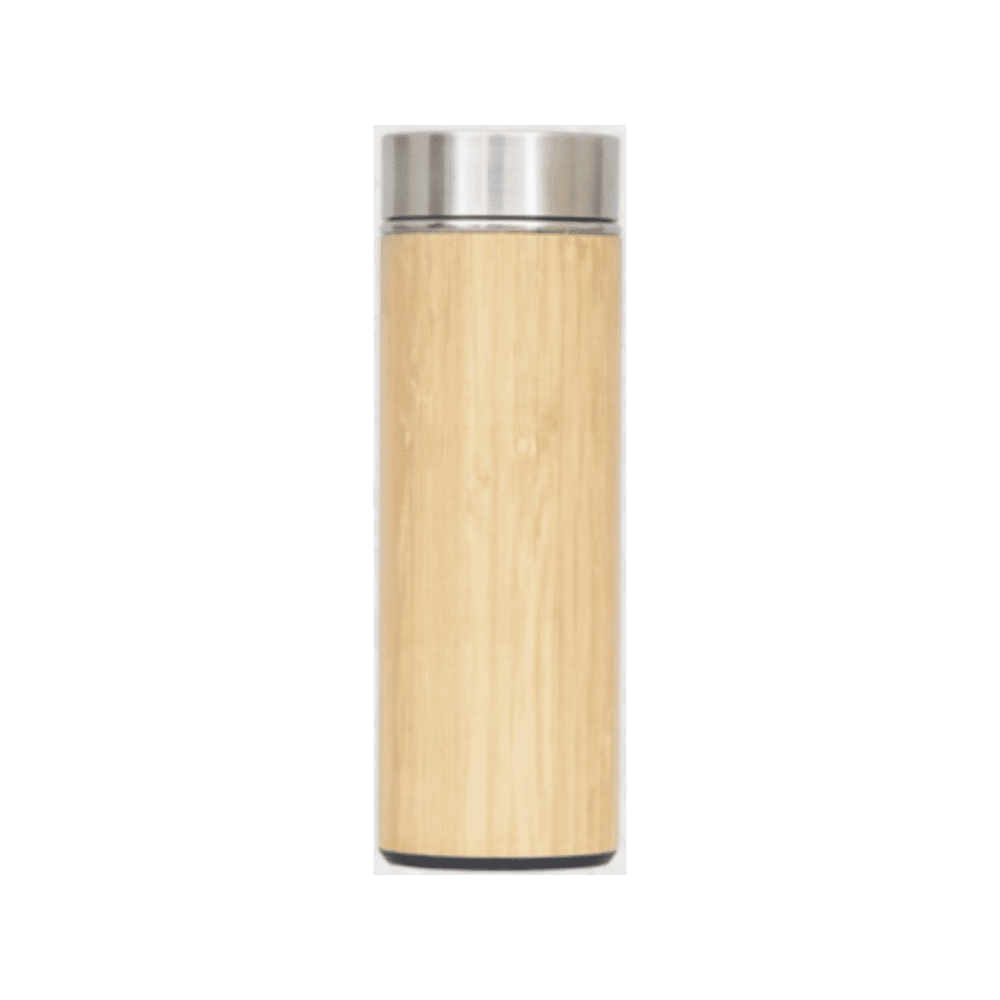 Bamboo Stainless Steel Flask (600 ml) - Eco-Friendly | Gifting