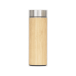 Bamboo Stainless Steel Flask (600 ml) - Eco-Friendly | Gifting