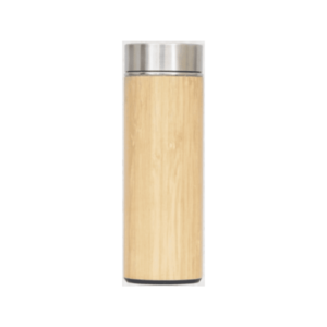 Bamboo Stainless Steel Flask (600 ml) - Eco-Friendly | Gifting