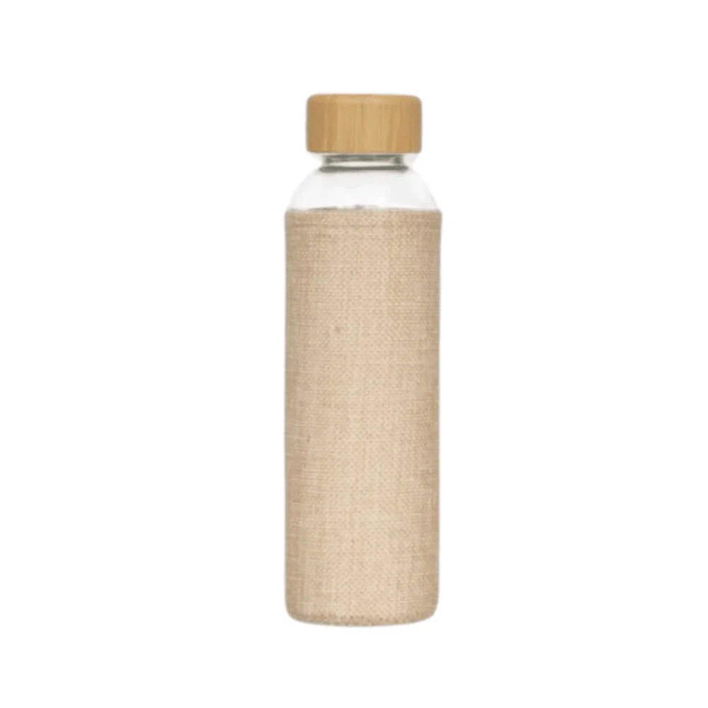 Gifting Glass Bottle with Jute Cover 500ML – Eco-Friendly & Stylish & Reusable