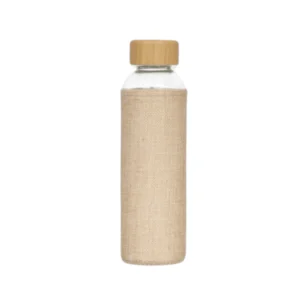 Gifting Glass Bottle with Jute Cover 500ML – Eco-Friendly & Stylish & Reusable