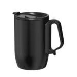 Stainless Steel Double Wall Coffee Mug – Stylish and Durable (380ML)