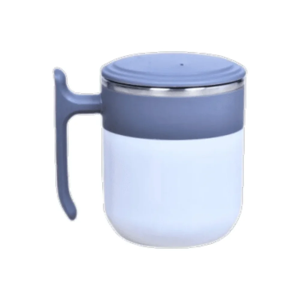 Buy 300ML Steel Coffee Mug with Handle & Lid – Perfect for Travel & Office