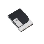 Stylish Black Card Holder – Sleek and Professional Design