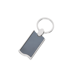 Buy Pale Grey Stylish Key Chain – Perfect for Business Gifting