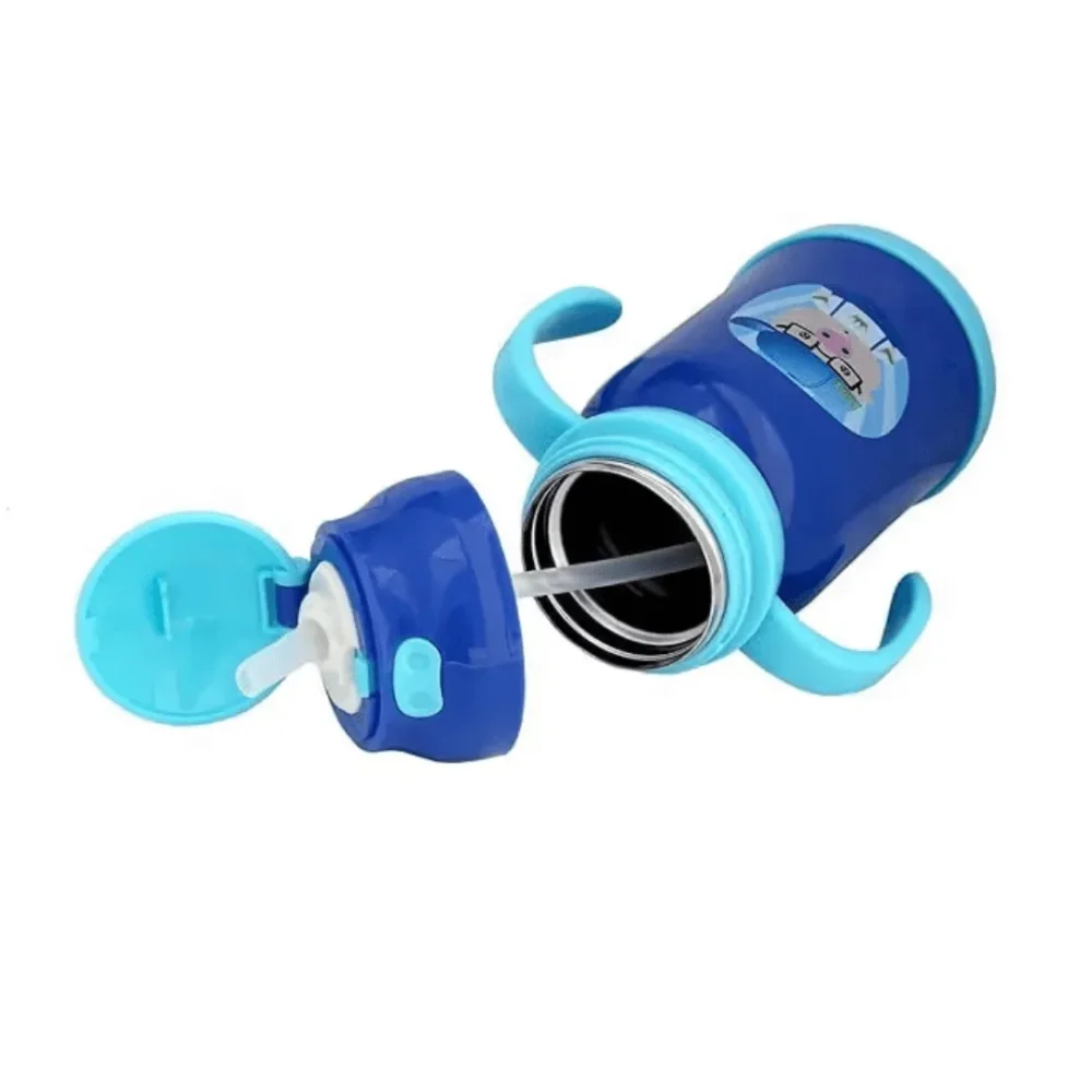 Traders Food Grade Stainless Steel Sipper Bottle – Durable and Leak-Proof - Image 2