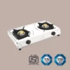 Durable 2 Burner Stainless Steel LPG Stove | High-Quality & Safe Cooking - Image 2