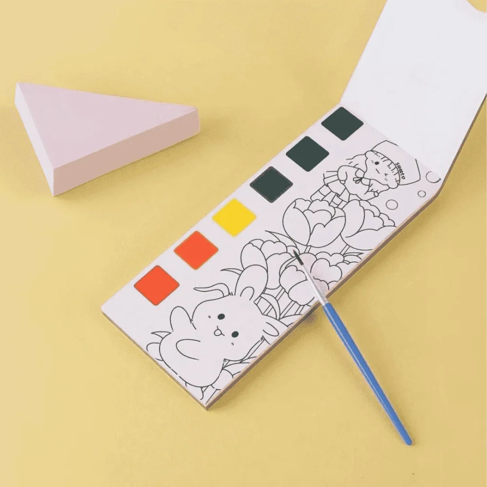 Pocket Magic Water Book – Mess-Free Coloring for Toddlers | Veeemart - Image 3
